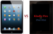 Kindle Fire HD vs iPad Mini comparison